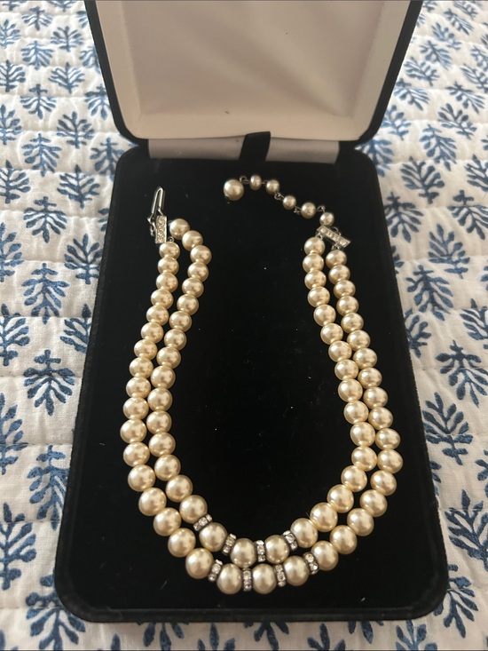 Estate Jewelry Jewelry - Pearl Choker Necklace